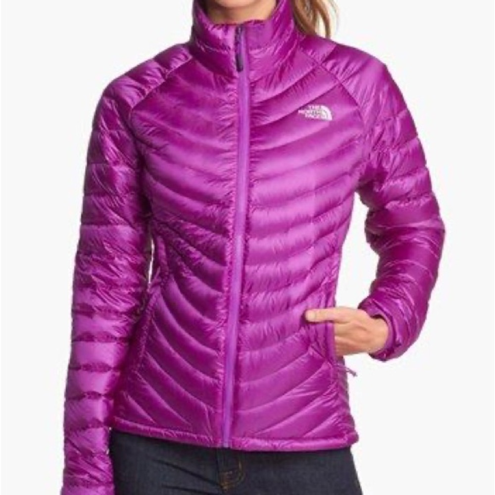 The North Face Women’s Fuchsia Puffer Jacket